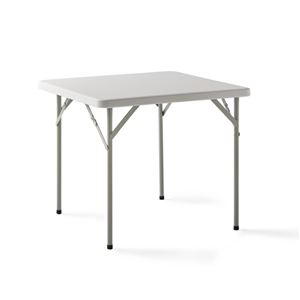 MESA DE RESINA PLEGABLE 86X86X74CM 3.8CM SUNGARDEN - SG0217