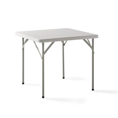 MESA DE RESINA PLEGABLE 86X86X74CM 3.8CM SUNGARDEN - SG0217