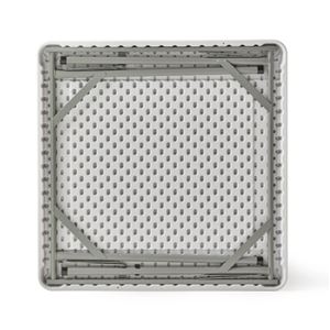 MESA DE RESINA PLEGABLE 86X86X74CM 3.8CM SUNGARDEN - SG0217-2