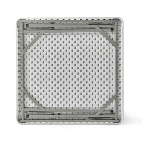 MESA DE RESINA PLEGABLE 86X86X74CM 3.8CM SUNGARDEN - SG0217-2