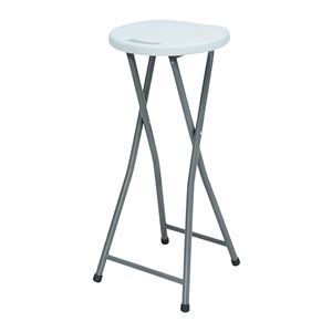 TABURETE PLEGABLE PARA MESAS TIPO COCTEL 30X76CM SUNGARDEN - SG0219