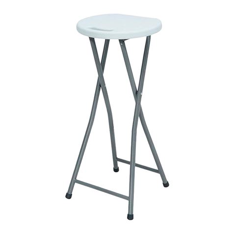 TABURETE PLEGABLE PARA MESAS TIPO COCTEL 30X76CM SUNGARDEN - SG0219