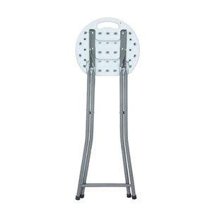 TABURETE PLEGABLE PARA MESAS TIPO COCTEL 30X76CM SUNGARDEN - SG0219-1