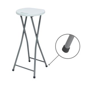 TABURETE PLEGABLE PARA MESAS TIPO COCTEL 30X76CM SUNGARDEN - SG0219-2