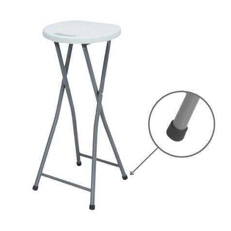 TABURETE PLEGABLE PARA MESAS TIPO COCTEL 30X76CM SUNGARDEN - SG0219-2