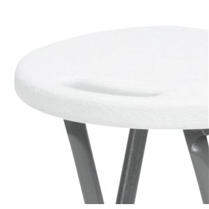 TABURETE PLEGABLE PARA MESAS TIPO COCTEL 30X76CM SUNGARDEN - SG0219-3