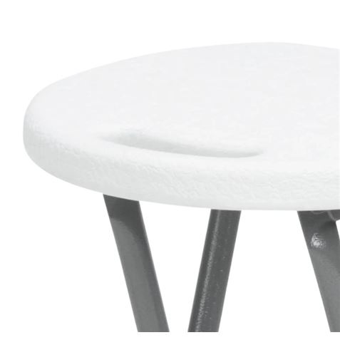 TABURETE PLEGABLE PARA MESAS TIPO COCTEL 30X76CM SUNGARDEN - SG0219-3