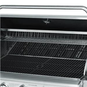 BARBACOA DE GAS INOX PRO 5 FUEGOS SOBREMESA MUVIP - MV0677-3