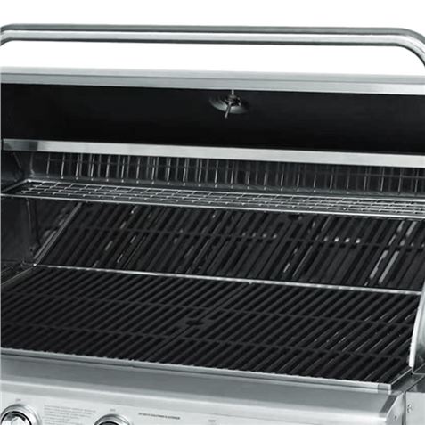 BARBACOA DE GAS INOX PRO 5 FUEGOS SOBREMESA MUVIP - MV0677-3
