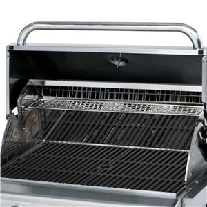 BARBACOA DE GAS INOX PRO 3 FUEGOS SOBREMESA MUVIP - MV0676-3