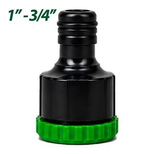 ADAPTADOR DE GRIFO 1" - 3/4" PARA RIEGO SUNGARDEN - SG0203