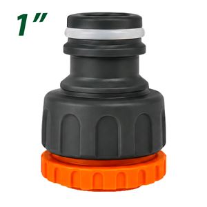 NIPLE DE ALTO CAUDAL PARA MANGUERA 1" SUNGARDEN - SG0205