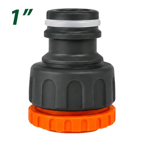 NIPLE DE ALTO CAUDAL PARA MANGUERA 1" SUNGARDEN - SG0205