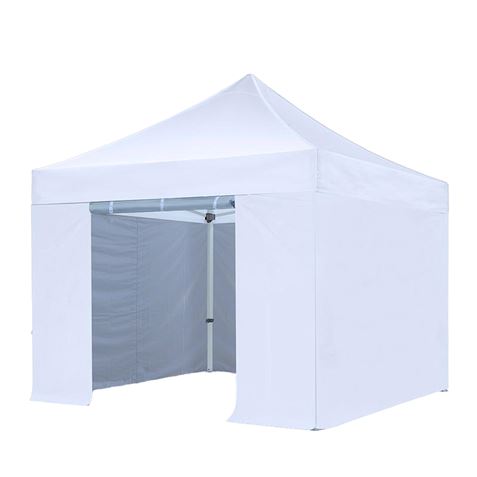 CARPA PROFESIONAL HEX.50 CON PAREDES 3X3 METROS BLANCA SUNGARDEN - SG0220