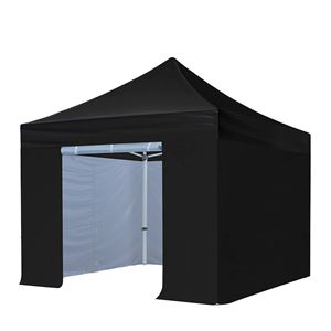 CARPA PROFESIONAL HEX.50 CON PAREDES 3X3 METROS NEGRA SUNGARDEN - SG0221