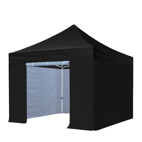 CARPA PROFESIONAL HEX.50 CON PAREDES 3X3 METROS NEGRA SUNGARDEN - SG0221
