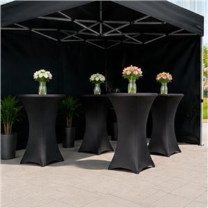 CARPA PROFESIONAL HEX.50 CON PAREDES 3X3 METROS NEGRA SUNGARDEN - SG0221-4