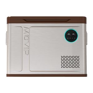 NEVERA PORTATIL CON COMPRESOR 50 LITROS 60W DOBLE ZONA MUVIP - MV0685-1
