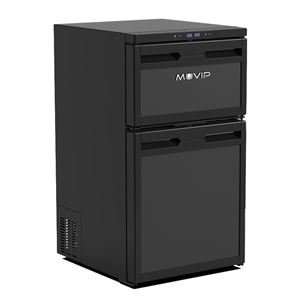 NEVERA FIJA CON COMPRESOR 12V DOBLE ZONA 78 LITROS 80W MUVIP - MV0682-1