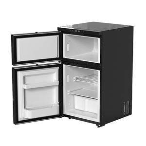 NEVERA FIJA CON COMPRESOR 12V DOBLE ZONA 78 LITROS 80W MUVIP - MV0682-3