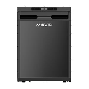 NEVERA FIJA CON COMPRESOR 12V 83 LITROS 80W MUVIP - MV0680-7