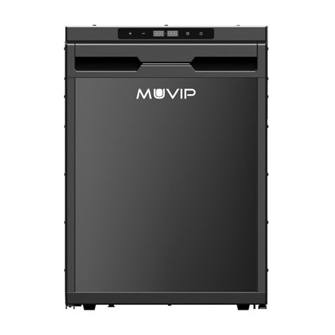 NEVERA FIJA CON COMPRESOR 12V 83 LITROS 80W MUVIP - MV0680-7