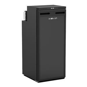 NEVERA FIJA CON COMPRESOR 12V 91 LITROS DOBLE ZONA 80W MUVIP - MV0681-4