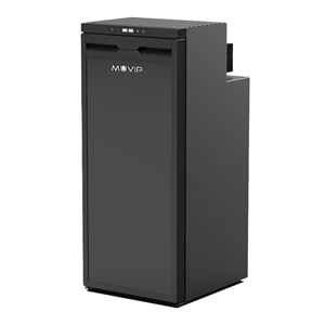 NEVERA FIJA CON COMPRESOR 12V 91 LITROS DOBLE ZONA 80W MUVIP - MV0681-1