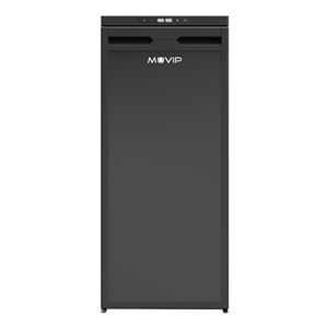 NEVERA FIJA CON COMPRESOR 12V 91 LITROS DOBLE ZONA 80W MUVIP - MV0681-6