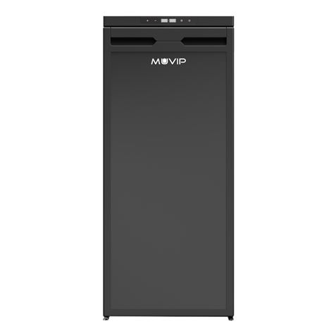 NEVERA FIJA CON COMPRESOR 12V 91 LITROS DOBLE ZONA 80W MUVIP - MV0681-6