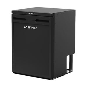 NEVERA FIJA CON COMPRESOR 12V 58 LITROS DOBLE ZONA 60W MUVIP - MV0679-1