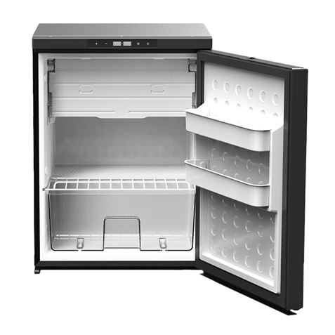 NEVERA FIJA CON COMPRESOR 12V 58 LITROS DOBLE ZONA 60W MUVIP - MV0679-4
