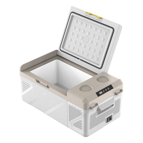 NEVERA DE COMPRESOR PORTATIL 15 LITROS 45W MUVIP - MV0683-3