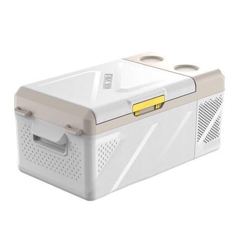 NEVERA DE COMPRESOR PORTATIL 15 LITROS 45W MUVIP - MV0683-5