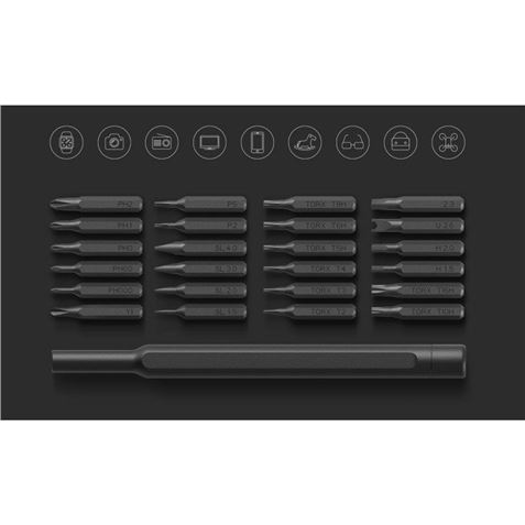 KIT DESTORNILLADORES PRECISION SCREWDRIVER 24 PIEZAS XIAOMI - BHR4680GL-1