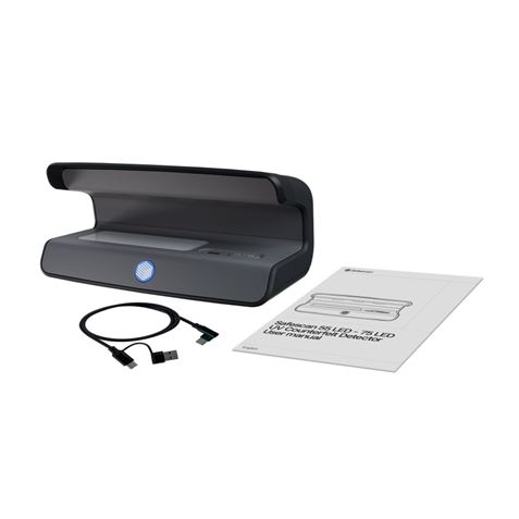 DETECTOR BILLETES FALSOS UV SAFESCAN 75 - 131-0723-2