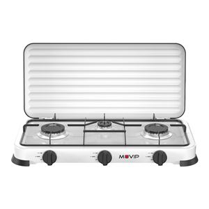 REACONDICIONADA COCINA DE GAS 3 FUEGOS SERIE VULCANO MUVIP - MV0639-1