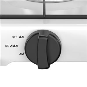 REACONDICIONADA COCINA DE GAS 3 FUEGOS SERIE VULCANO MUVIP - MV0639-3