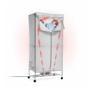 SECADORA ELECTRICA PORTATIL 2 ALTURAS | 1200W | 15KG | INNOVAGOODS - V0103796-1