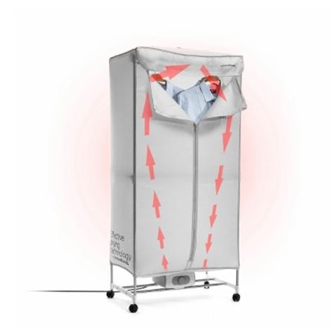 SECADORA ELECTRICA PORTATIL 2 ALTURAS | 1200W | 15KG | INNOVAGOODS - V0103796-1