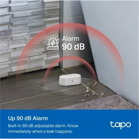 DETECTOR DE FUGAS DE AGUA | 6 SONDAS | TEMP REGULABLE | 90DB | IP67 TPLINK - TAPOT300-3