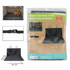 PROTECTOR DE MASCOTAS PARA COCHE 120X148CM