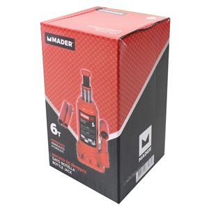GATO BOTELLA 6 TONELADAS MADER - 63578-1