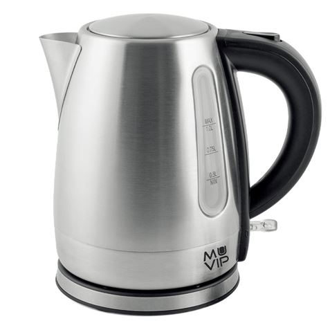 HERVIDOR DE AGUA INOX 1 LITRO 2200W MUVIP - MV0686