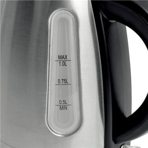 HERVIDOR DE AGUA INOX 1 LITRO 2200W MUVIP - MV0686-1