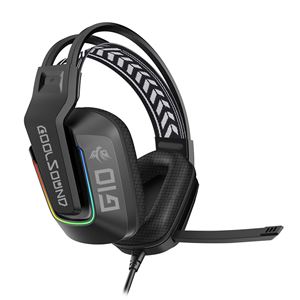 REAC AURICULAR GAMING G10 | XBOX | PS5 | PS4 | SWITCH | PC NEGRO COOLSOUND - CS0263