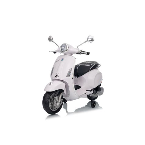 MOTO INFANTIL A BATERIA VESPA PRIMAVERA BLANCA - 33018-1