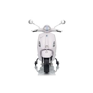 MOTO INFANTIL A BATERIA VESPA PRIMAVERA BLANCA - 33018