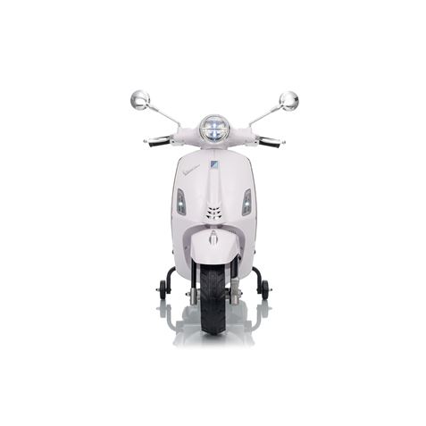 MOTO INFANTIL A BATERIA VESPA PRIMAVERA BLANCA - 33018