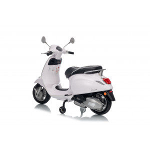 MOTO INFANTIL A BATERIA VESPA PRIMAVERA BLANCA - 33018-3